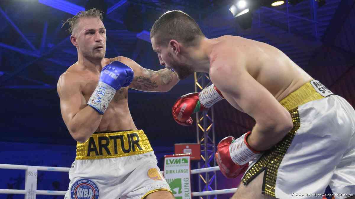 Wolfsburgs Topboxer Artur Reis: Riesenchance auf neuen Titel