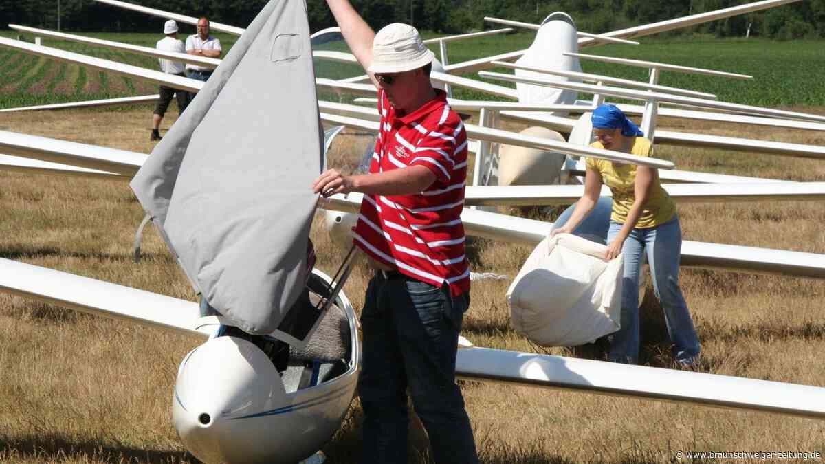 50 Segelflieger steigen in den Gifhorner Himmel auf