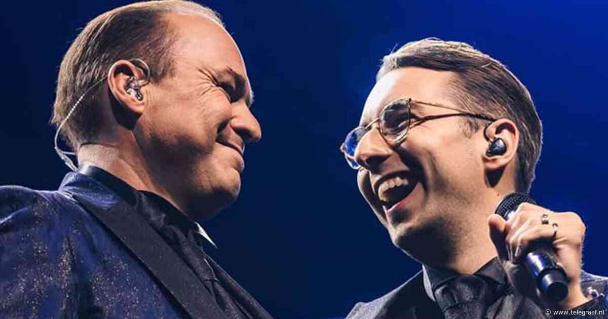 Is dit de inspiratiebron voor het nieuwe nummer zoon Frans Bauer?