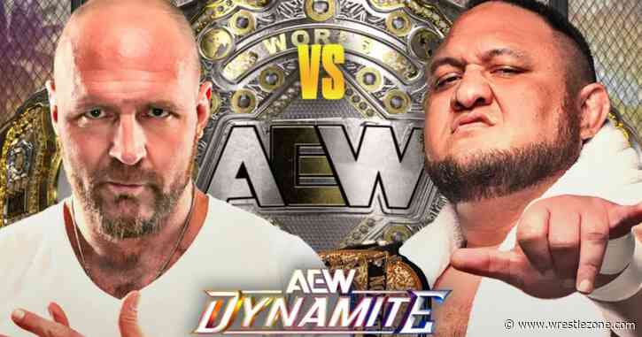 Where to Watch AEW Dynamite Online Tonight (May 14) Live via Stream, Match Card Preview
