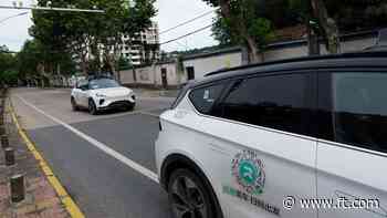 China’s Baidu in talks to launch robotaxis in Europe
