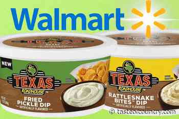 Texas Roadhouse Teams Up With Walmart for Game-Changing Snack