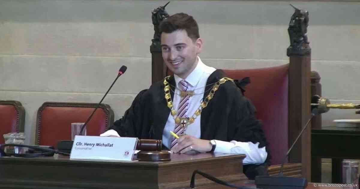 Great-grandson of Walnut Whip inventor becomes one of youngest ever Bristol lord mayors