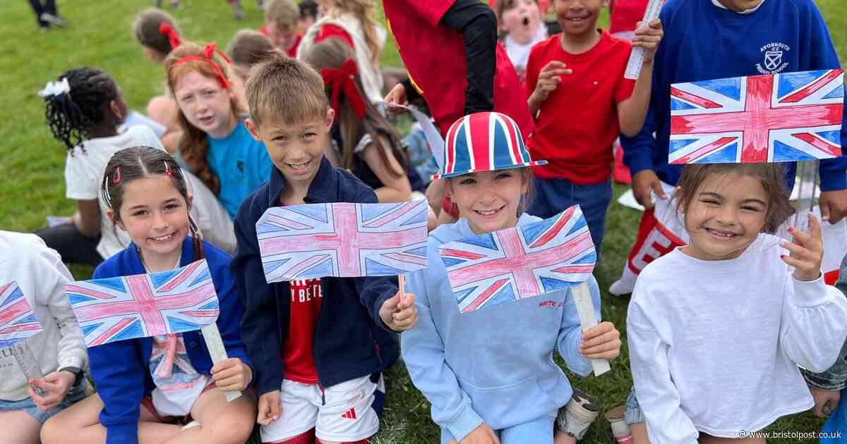 Bunting, bugle songs and street parties as Bristol schools shine