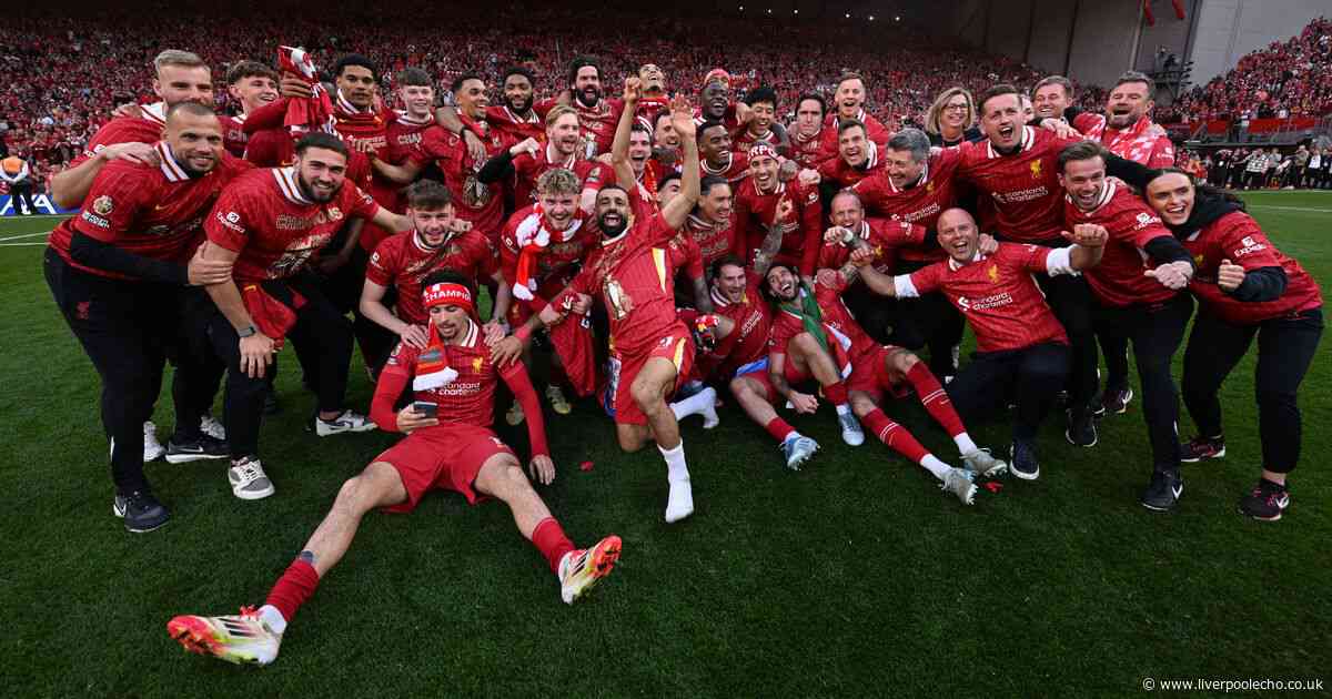 Liverpool FC players told 'you deserve it' on luxury trip