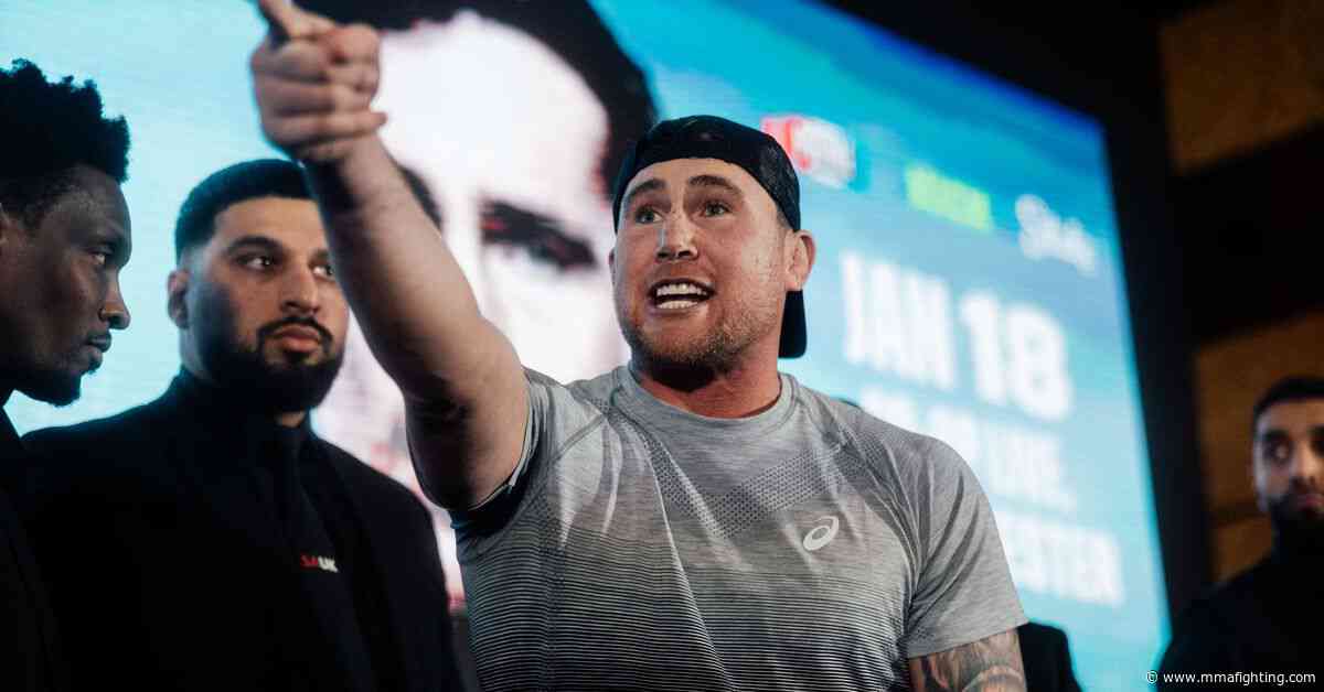 Darren Till defends Jake Paul from constant criticism: ‘He’s a f*cking fighter’
