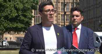 Everything Andy Burnham said in pitch for new Manchester-Liverpool railway line