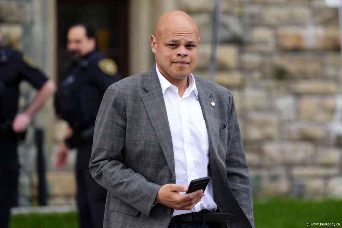 Tory MP Jamil Jivani concerned there's no labour minister amid Trump's tariffs