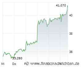 Leichte Zugewinne bei der Daimler Truck-Aktie (40,97 €)