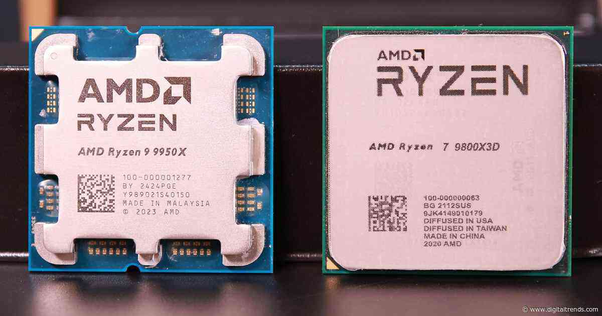 AMD’s upcoming CPU could offer bonkers gaming performance