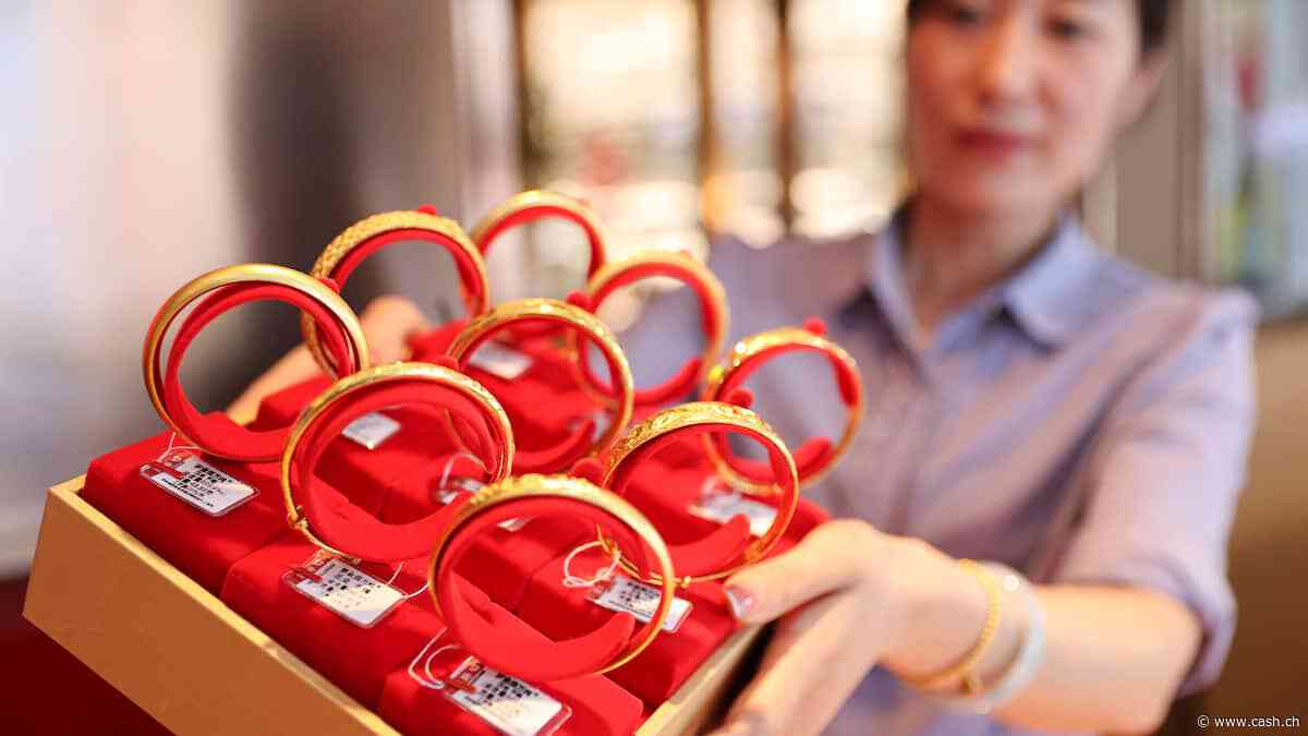 Reiche UBS-Kunden investieren immer mehr in Gold