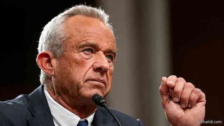 Watch live: RFK Jr. testifies before House on HHS budget