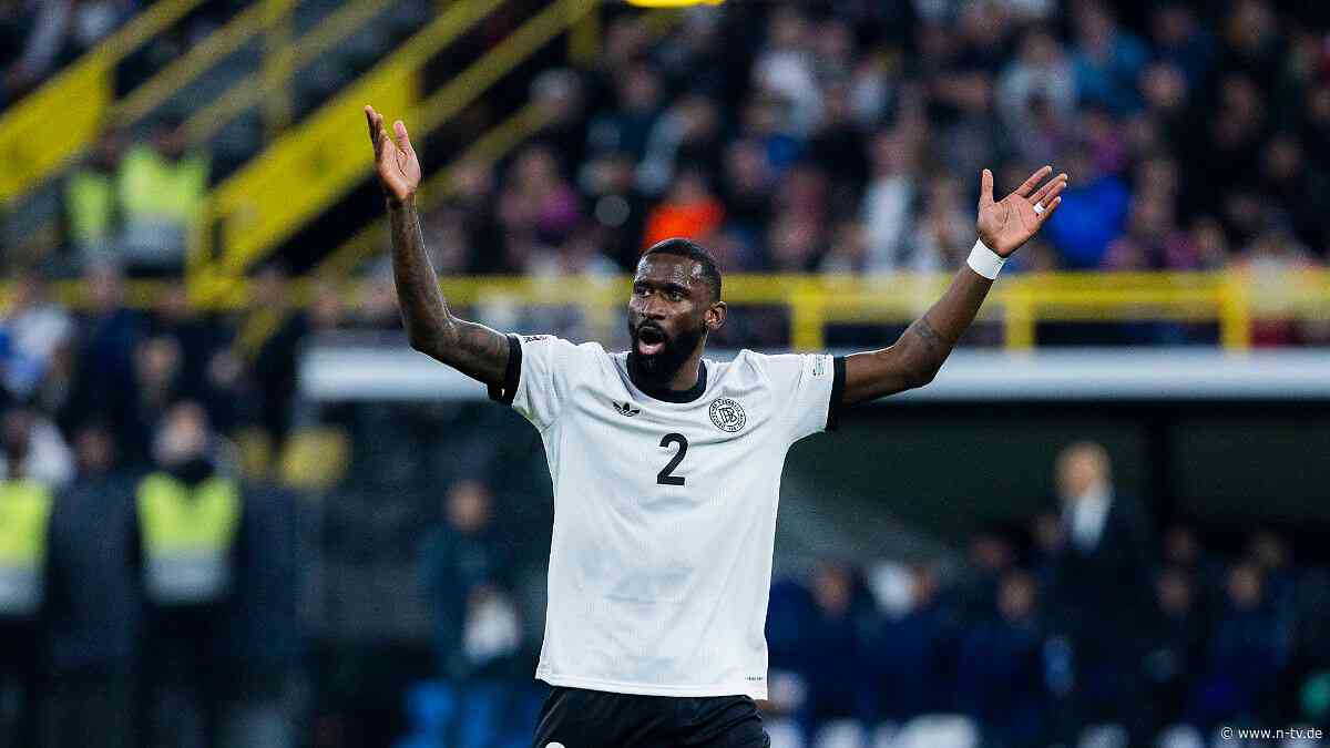 Volksverhetzungen angezeigt: DFB reagiert auf Hetze gegen Nationalverteidiger Antonio Rüdiger