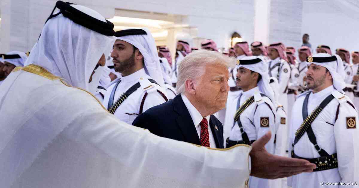 Donald Trump gushes over Qatar leader who is giving him a free luxury jet