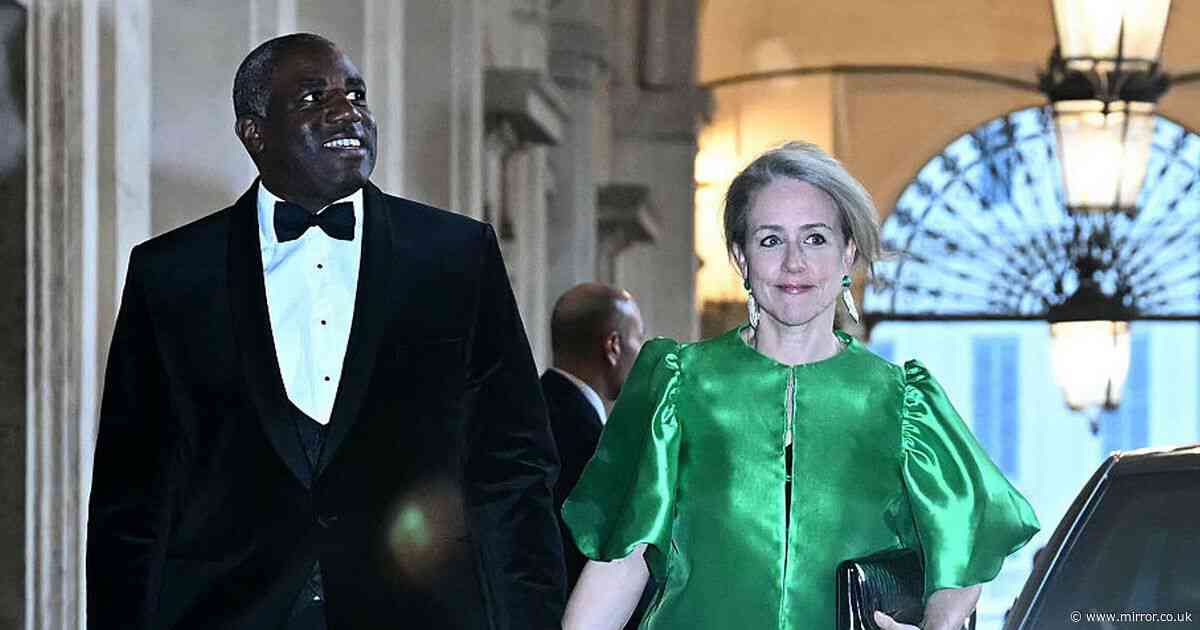 David Lammy 'victim of theft' after taxi driver leaves amid £600 fare row in France