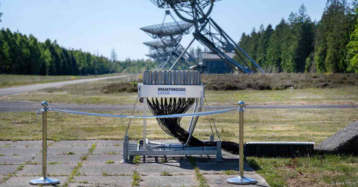 Een nieuwe blik op de hemel: Westerbork speurt naar flitsen en buitenaards leven