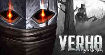 The dark fantasy adventure RPG "Verho" is coming to PC via Steam in 2025