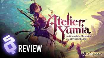 Atelier Yumia: The Alchemist of Memories & the Envisioned Land review [SideQuesting]