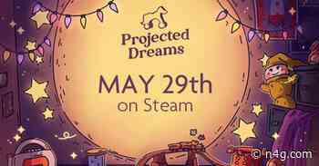 The relaxing and nostalgic puzzle adventure "Projected Dreams" is coming to Steam on May 29th