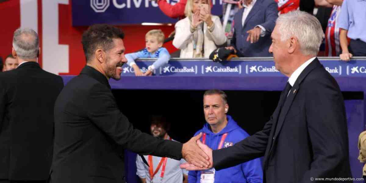 “Soy un admirador de Ancelotti, él lo sabe, se lo dije y lo quiero mucho”