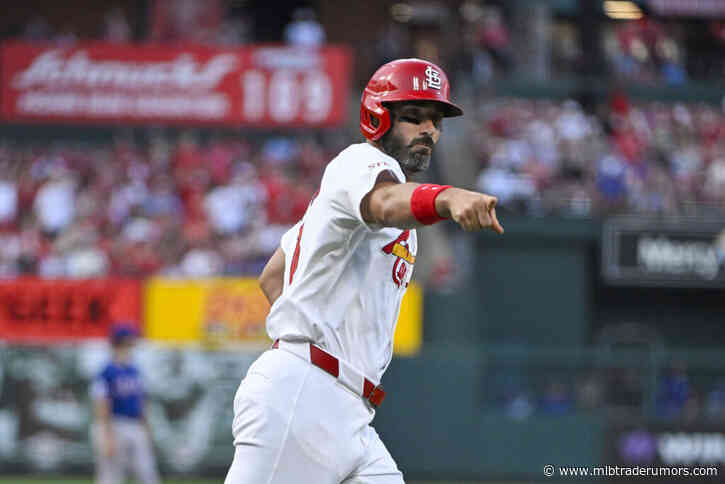 Matt Carpenter Announces Retirement