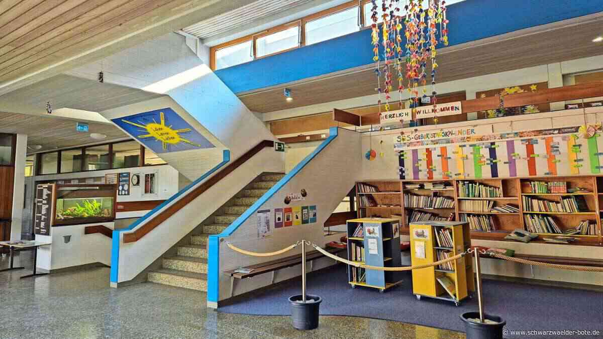 Schlehengäuschule in Gechingen: Brandschutz reicht nicht aus – das wird teuer