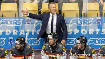 Vor Topspiel: Deutschland droht bei Eishockey-WM ein bitterer Rückschlag