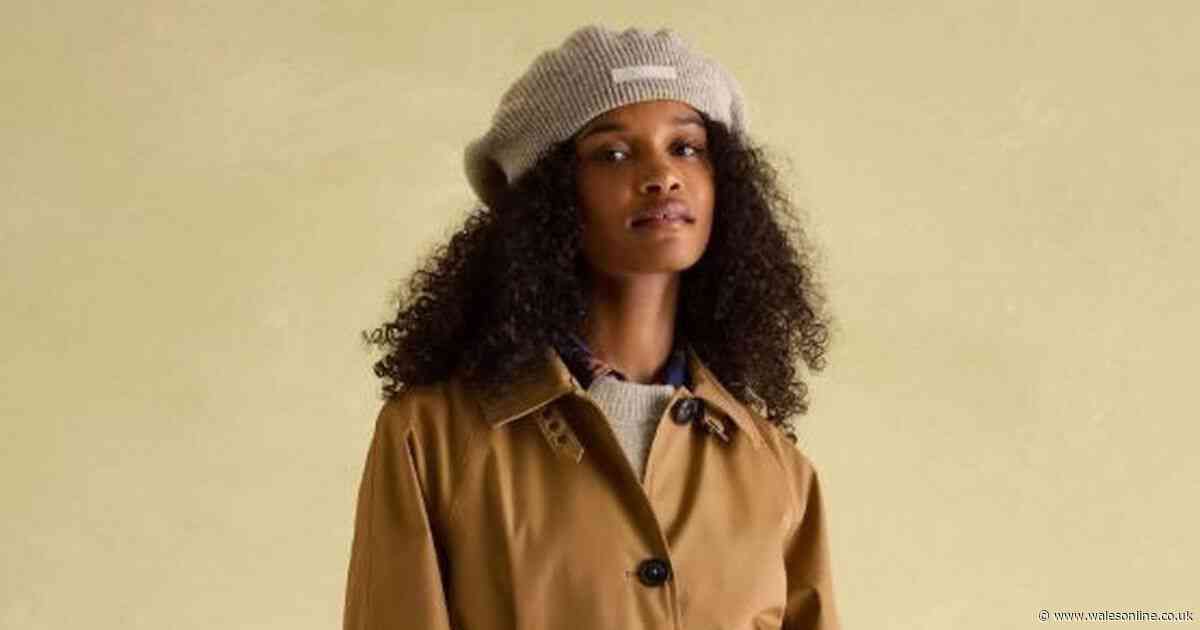 Next's 'classy' and 'smart' trench coat now more than £100 off