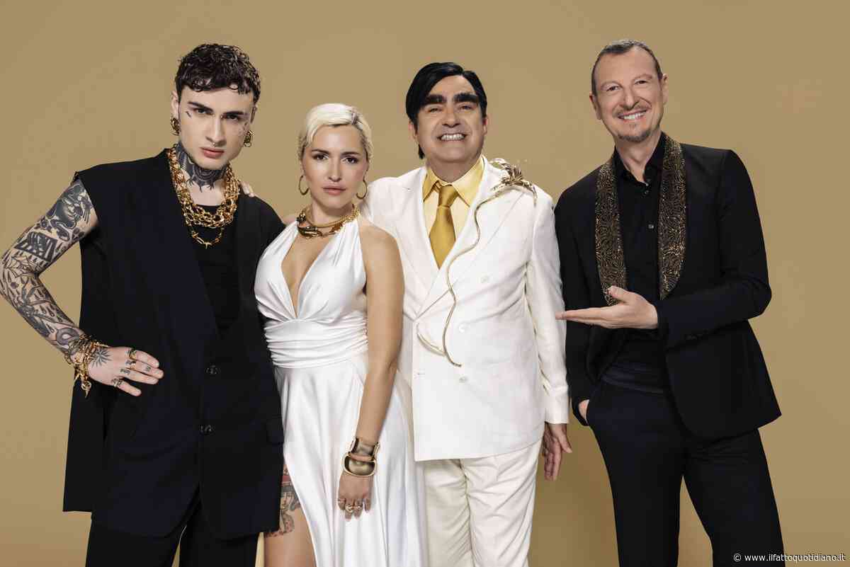Amadeus accende le stelle dei più grandi cantanti internazionali e italiani: come funziona il nuovo show “Like a Star” e chi sono i tre giudici