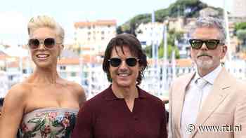 Tom Cruise verschijnt voor publiek in Cannes: 'Heb nooit last van angst'