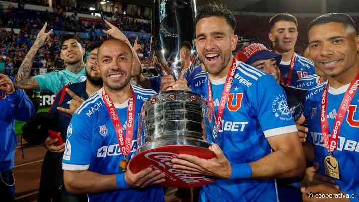 Marcelo Díaz por nivel de Zaldivia: Es el león que tenemos en el equipo
