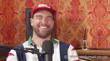 Travis and Jason Kelce risk fury among Catholics with crass jokes about the pope not having sex