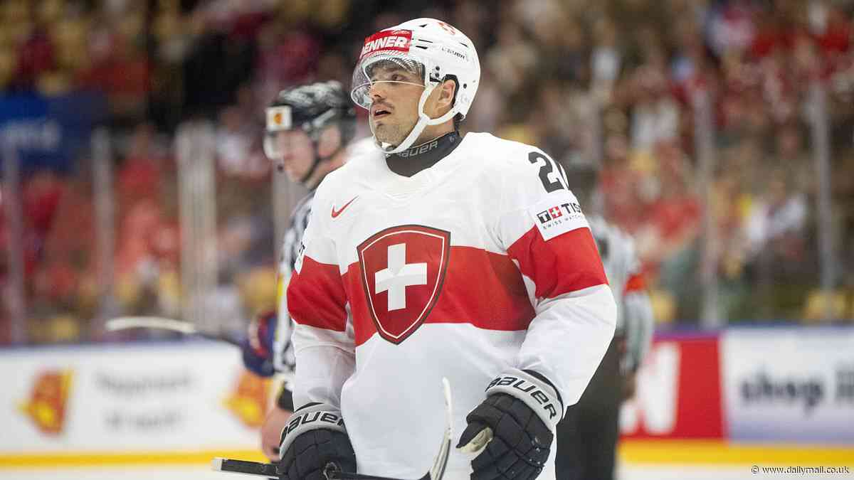 NHL star reveals heartbreaking family reason behind sudden departure from World Championships