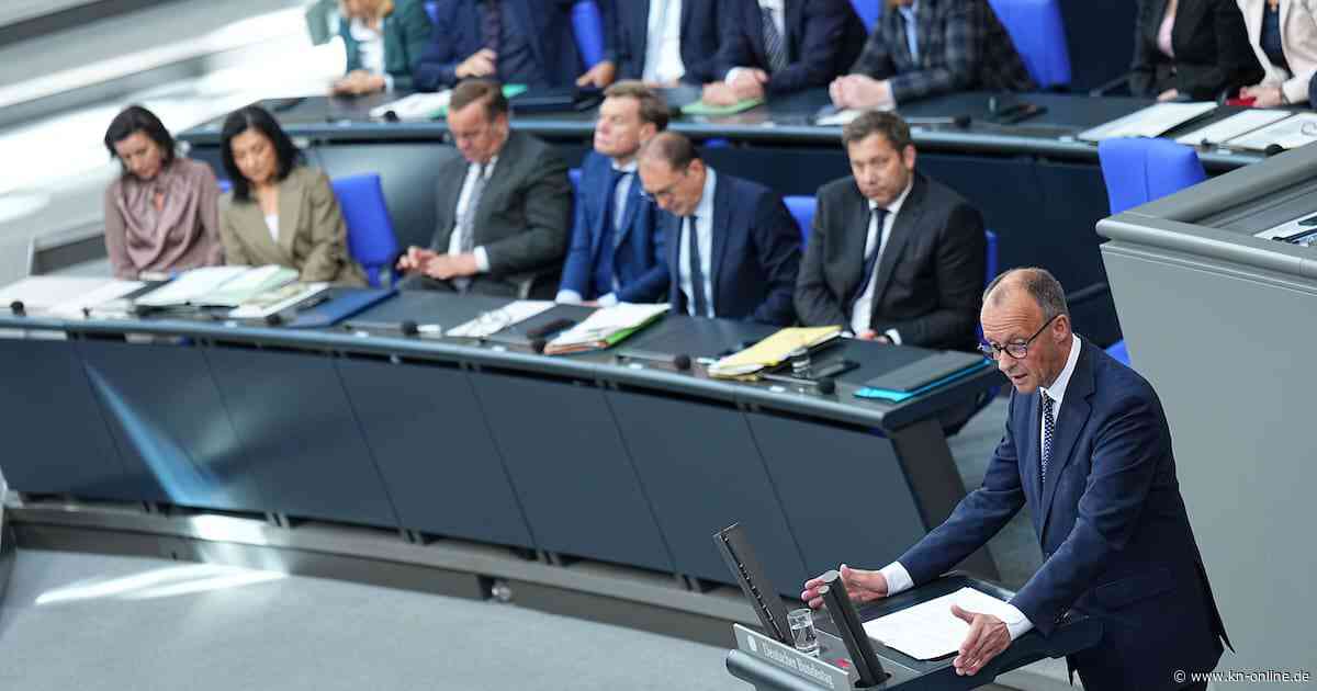 Kommentar zu Merz' Regierungserklärung: Gelungener Auftakt, aber fangt bitte an!
