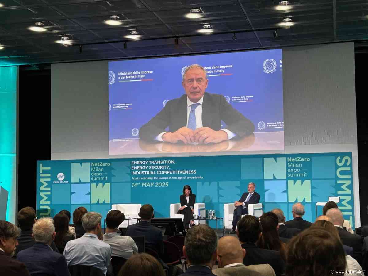 Urso a NetZero Milan: "Transizione verde per un'Europa forte e senza dipendenze"