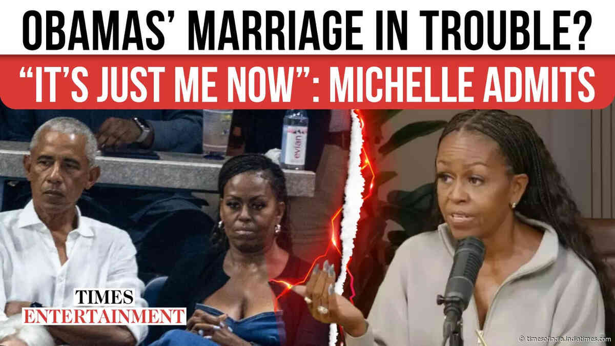 Michelle Obama’s SOLO Era Begins, Says She “Wants To Be ALONE” Amid Barack Divorce Buzz | WATCH