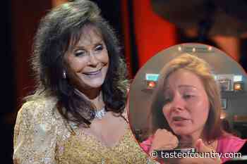 Watch Loretta Lynn's Granddaughter Send Her a Message in Heaven