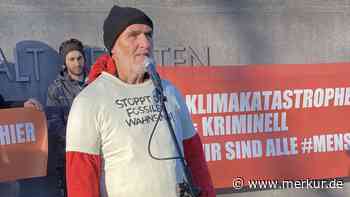 Klimaaktivist Karl Braig wird nach fünf Monaten Gefängnis aus JVA Kempten entlassen