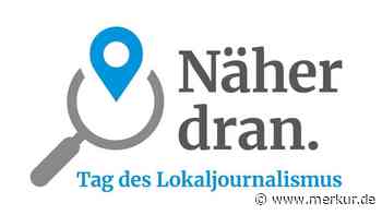Die Heimatzeitung im Straßencafé: Wir freuen uns aufs Gespräch mit Ihnen