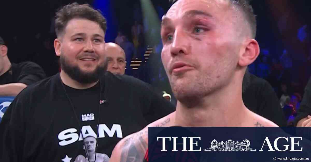 Goodman survives after nasty cut