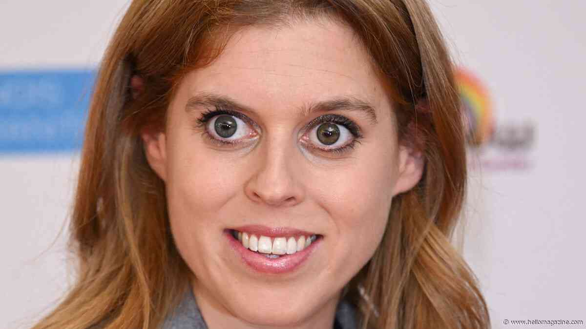 Princess Beatrice just debunked the number one fashion rule for redheads