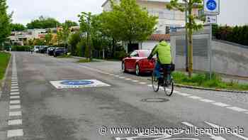 Für mehr Sichtbarkeit: Ingolstadt markiert Fahrradstraßen neu