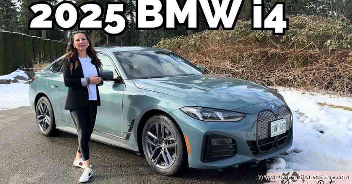 2025 BMW i4 xDrive 40 Video Review