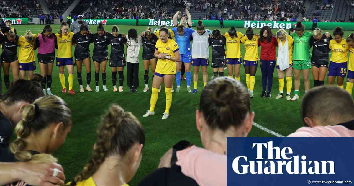 Angel City’s Savy King has heart surgery after collapsing during NWSL game