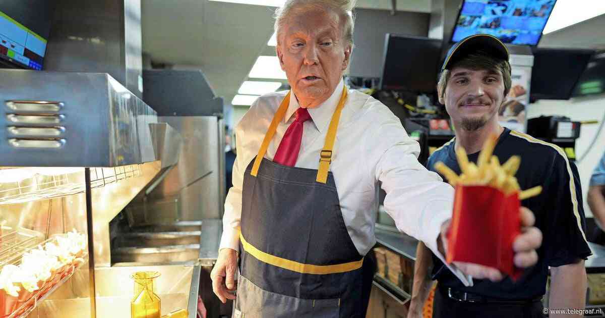 Saoedi-Arabië laat mobiele McDonald’s aanrukken voor Donald Trump