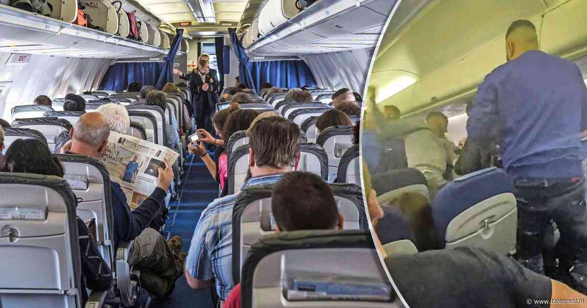 Steeds meer incidenten met vliegaso's: ’Vooral business class-passagiers en alcohol zorgen voor knokken in lucht’