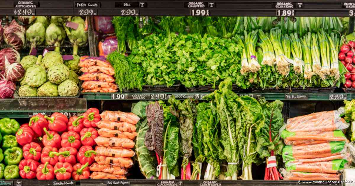 Organic food sales climb as consumers seek ‘clean’ options free-from additives and chemicals