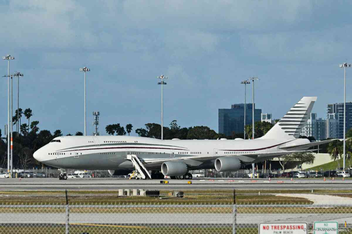 Why Trump’s Qatar plane ignited a fierce political debate and could cost more than $1bn