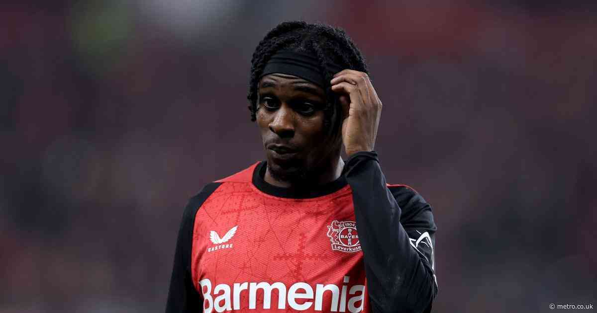 Bayer Leverkusen respond to Liverpool transfer approach for Jeremie Frimpong