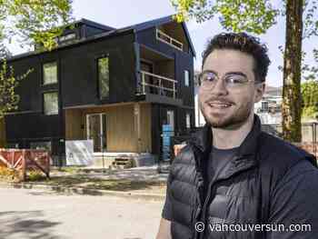 Sleek and modern integrated solar roof on new home a first for Vancouver